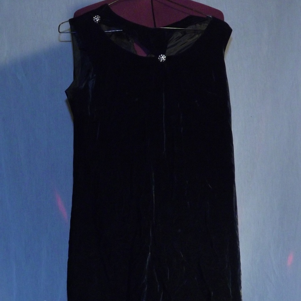 Velvet dress